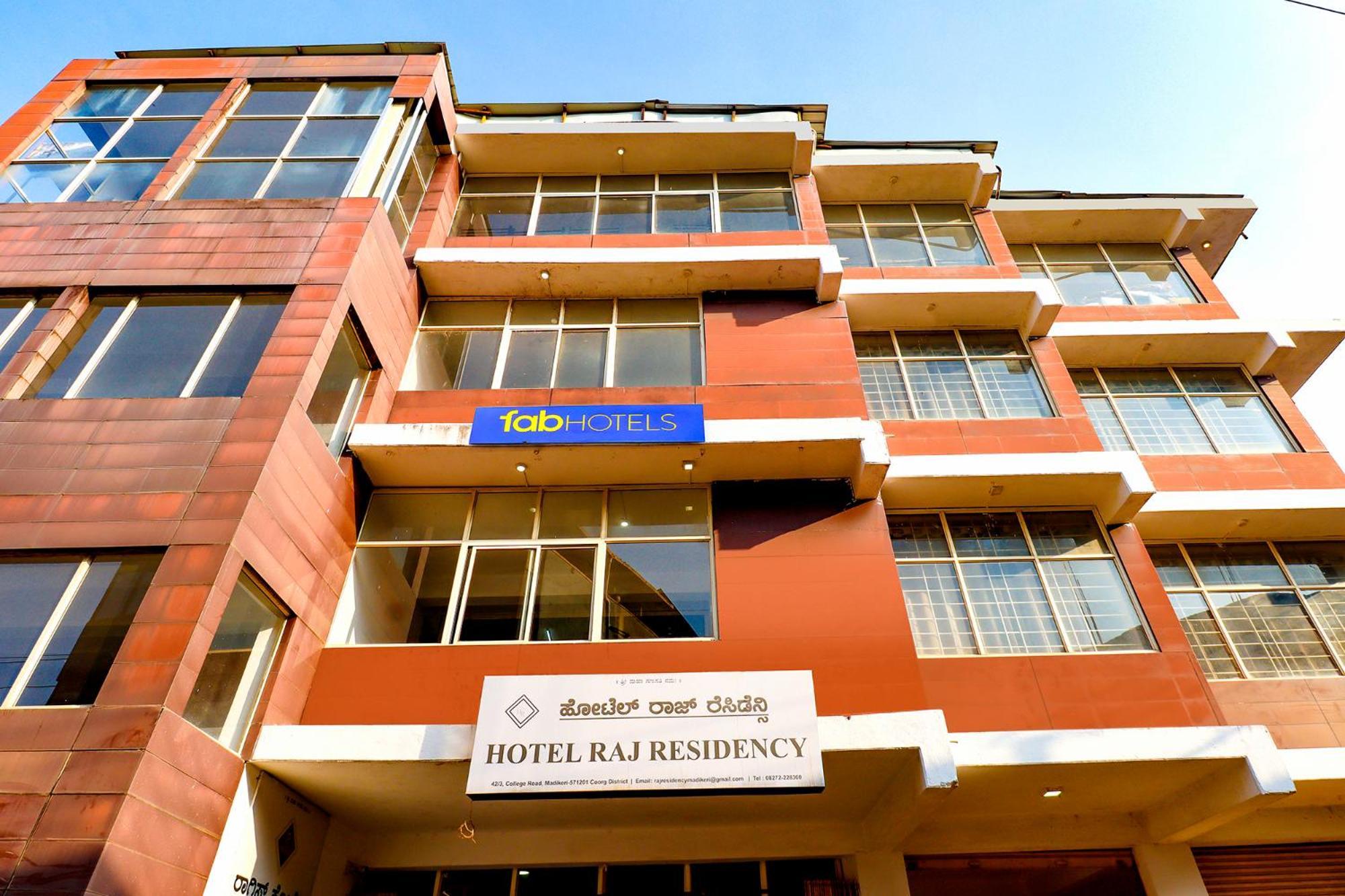 FabHotel Raj Residency Madikeri Exterior foto