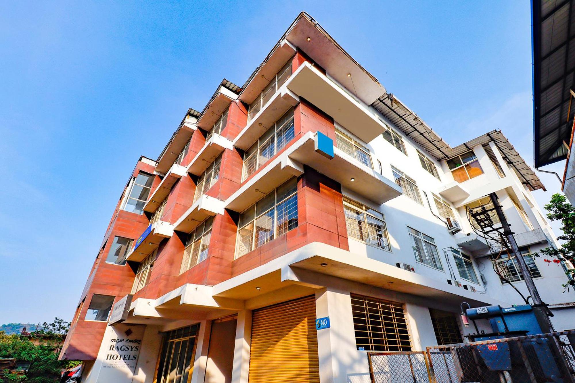 FabHotel Raj Residency Madikeri Exterior foto